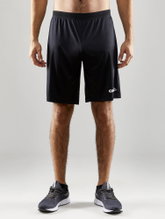 Craft Sports Shorts (Short) Evolve - lightweight, elastic waistband with drawstring, without side pockets - black Men